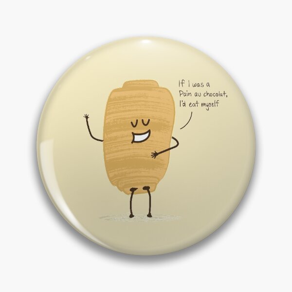 Item preview, Pain Au Chocolat designed and sold by Jess Parker.