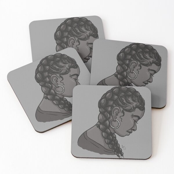 Item preview, Hairstyles Girl Gang - French Braids designed and sold by ashjack-art.