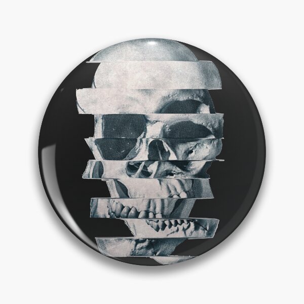 Item preview, Glitch Skull Mono designed and sold by Ali Gulec.