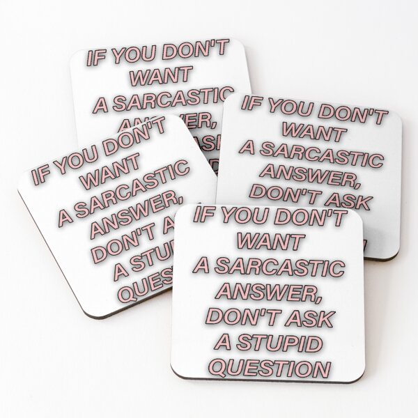 Item preview, Stupid question.. designed and sold by braveGoose.