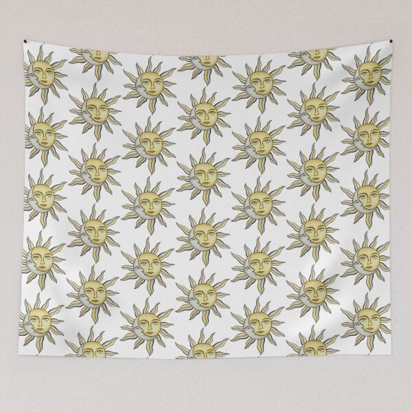 Item preview, Celestial - Sun and Moon designed and sold by Forest-Lune.