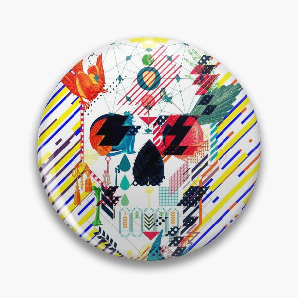Item preview, Abstract Skull designed and sold by Ali Gulec.