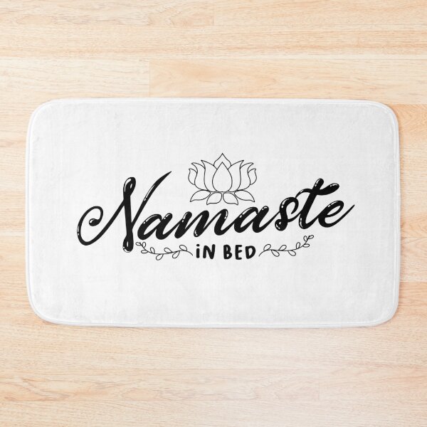 Item preview, Namaste in Bed designed and sold by Shiv makes stuff.