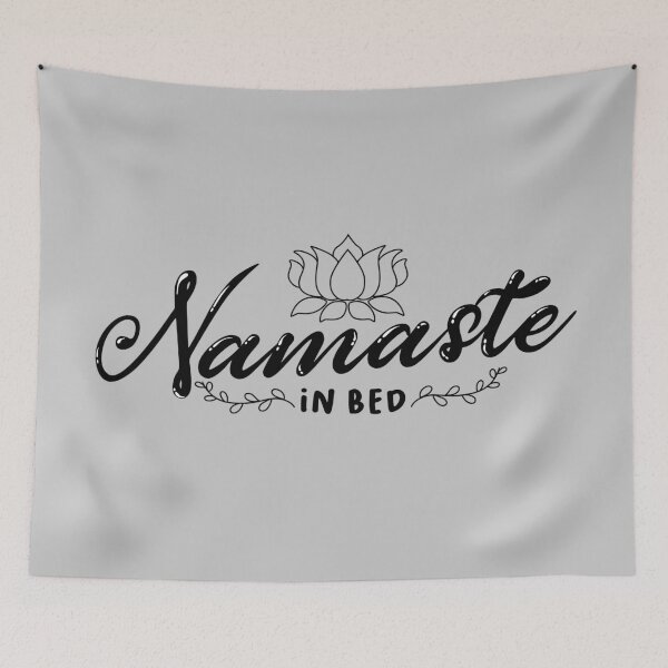 Item preview, Namaste in Bed designed and sold by Shiv makes stuff.