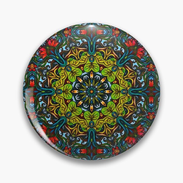 Aperçu de l'œuvre Mandala de lotus créée et vendue par tuile.