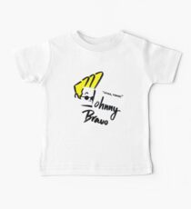 Johnny Bravo Baby Tee