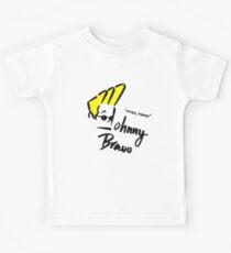 Johnny Bravo Kids Tee