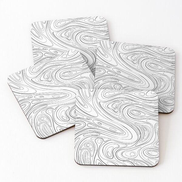 Item preview, psychedelic fluid pattern designed and sold by pavaniglia.