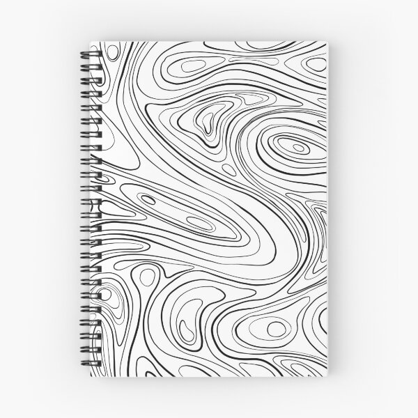 Item preview, psychedelic fluid pattern designed and sold by pavaniglia.