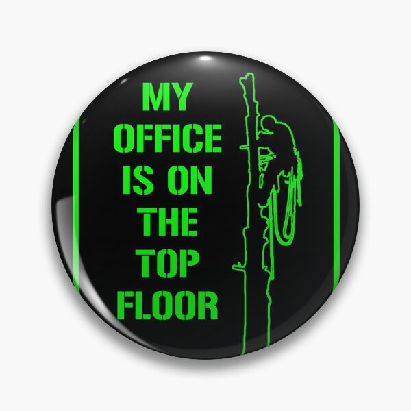 Item preview, Arborist Design : My office is on the top floor, green designed and sold by Imladris01.