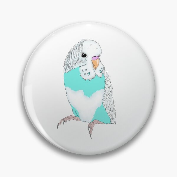 Artikelvorschau, Weiblicher blauer Wellensittich entworfen und verkauft von PeppyParrot.