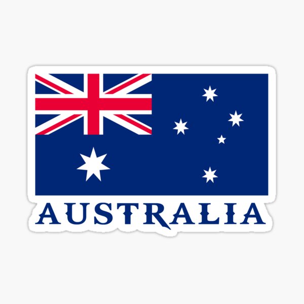 Aperçu de l'œuvre australie australie créée et vendue par huggymauve.