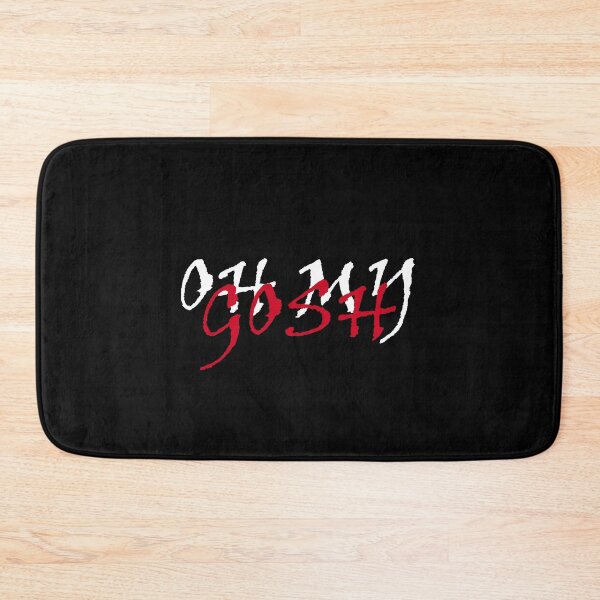 Item preview, OH MY GOSH WHITE AND RED - MINIMALIST designed and sold by JMPrint.
