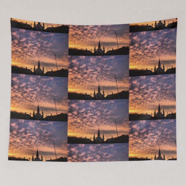Item preview, French Quarter Sunset designed and sold by XXX Zombieboy XXX.