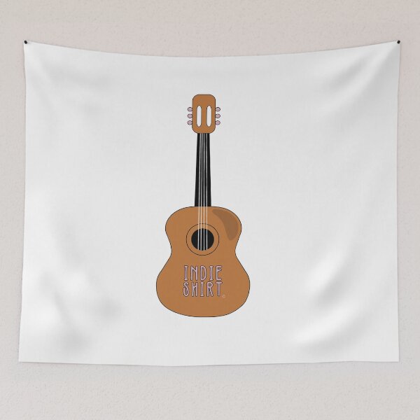 Artikelvorschau, Indie Shirt Gitarre entworfen und verkauft von IndieShirt.