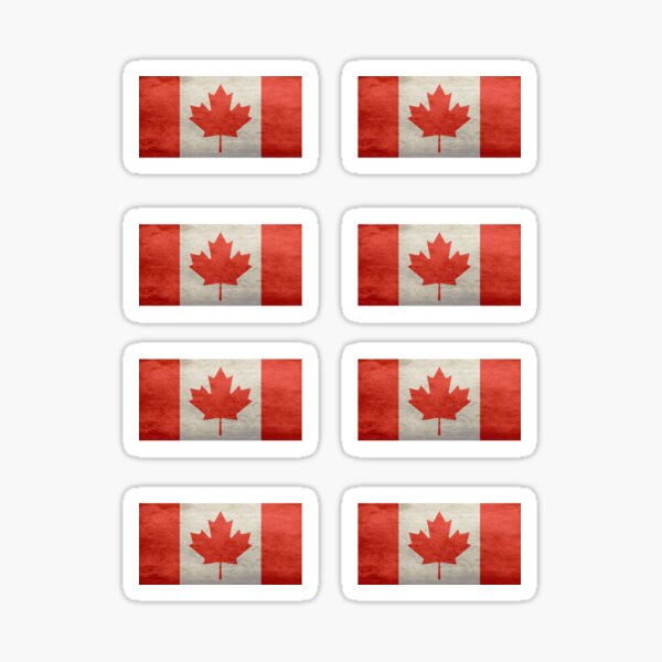 Vista previa del artículo con la obra «BANDERA canadiense de Grunge - Pin de botón de insignia», diseñado y vendido por deanworld.