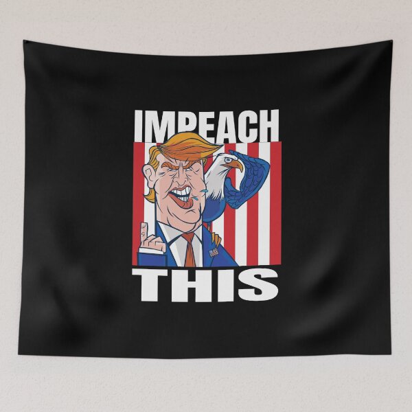 Item preview, Impeach This Republican Political 2020 Election print designed and sold by RedmonsDesigns.