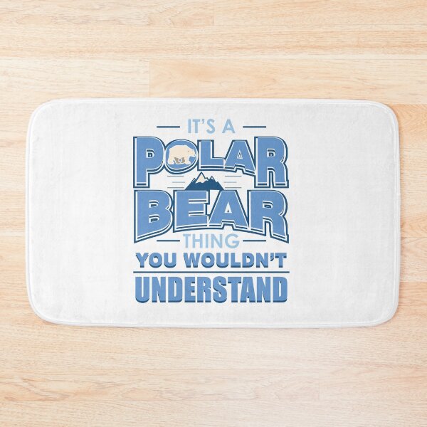 Item preview, Polar Bear designed and sold by Bricke.
