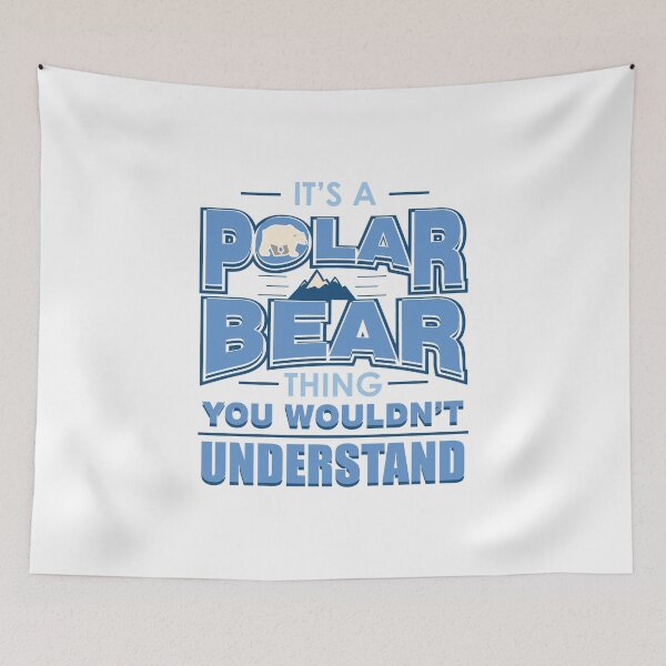 Item preview, Polar Bear designed and sold by Bricke.