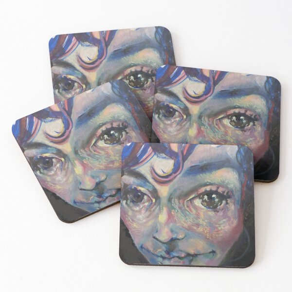 Item preview, portrait of the cosmos designed and sold by joannafarben.