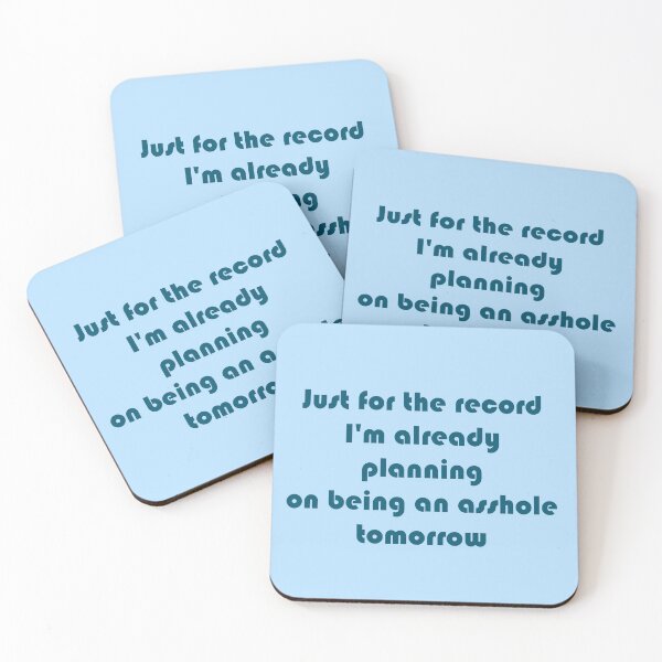 Item preview, Planning on being an asshole.. designed and sold by braveGoose.