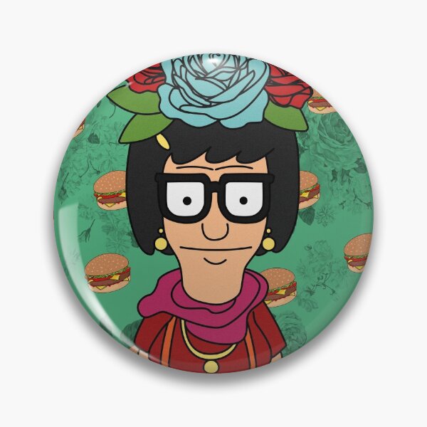 Tina Kahlo Pin