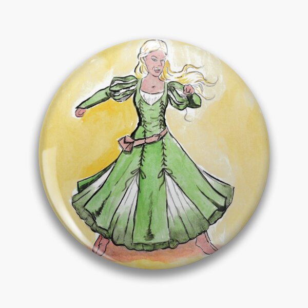 Item preview, Petrinella on the War Path designed and sold by Rapunculus.