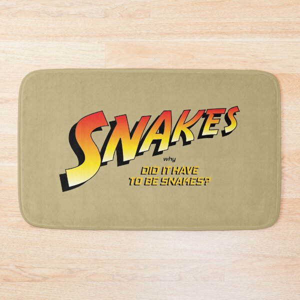 Item preview, Snakes, Why Did it Have to be Snakes? designed and sold by D24designs.