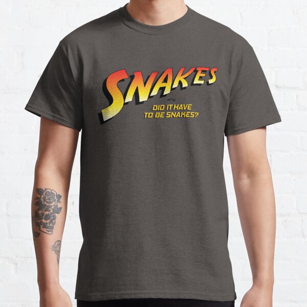 Serpents, pourquoi fallait-il que ce soit des serpents? T-shirt classique