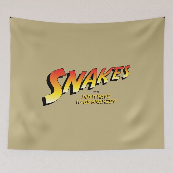 Item preview, Snakes, Why Did it Have to be Snakes? designed and sold by D24designs.