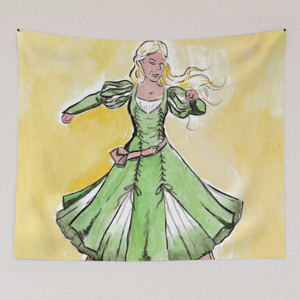 Item preview, Petrinella on the War Path designed and sold by Rapunculus.