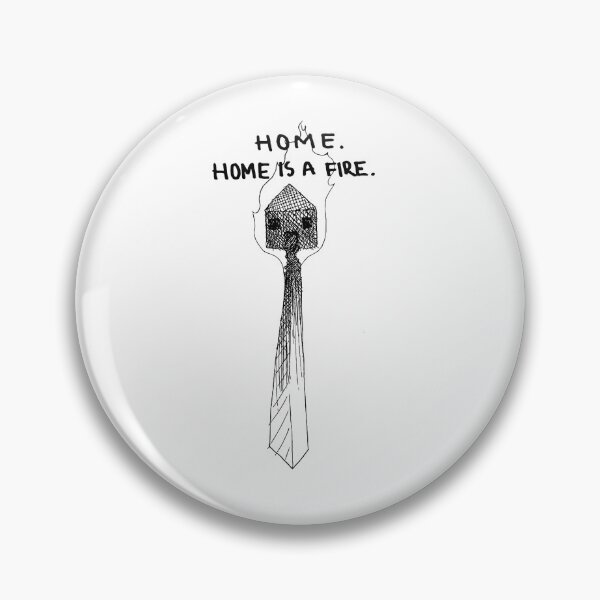 Item preview, Home Is A Fire designed and sold by 2Chauve  Souris.