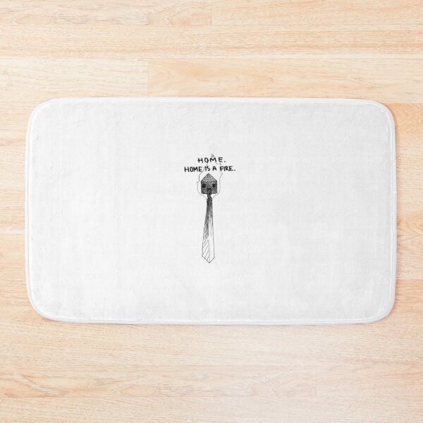 Item preview, Home Is A Fire designed and sold by 2Chauve  Souris.