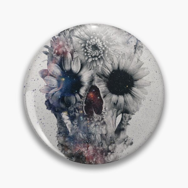 Item preview, Floral Skull 2 designed and sold by Ali Gulec.