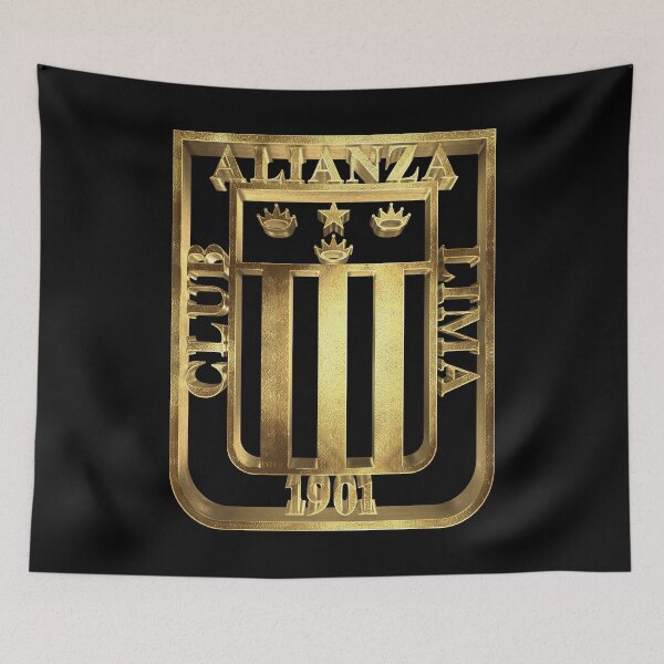 Item preview, My Golden Lima Football Alianza Barra Brava Peru designed and sold by infrontofyou.