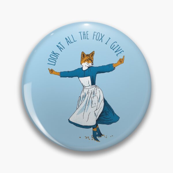 Item preview, Look at all the Fox I give - funny fox giving the middle finger designed and sold by MindChirp.