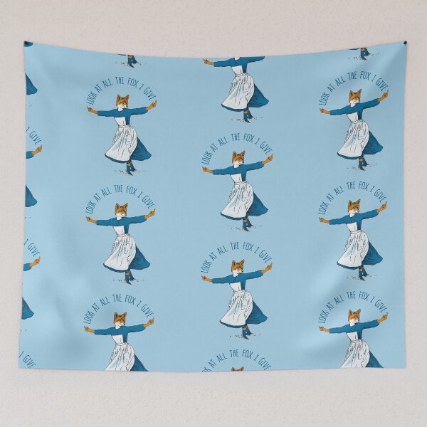 Item preview, Look at all the Fox I give - funny fox giving the middle finger designed and sold by MindChirp.
