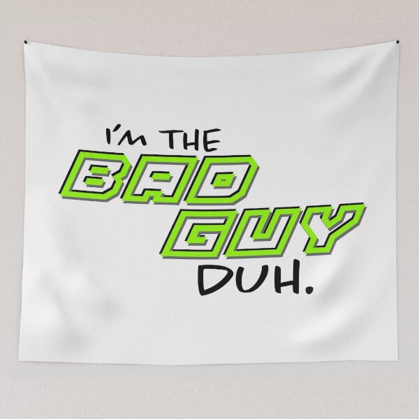 Item preview, bad guy designed and sold by anniemarge.