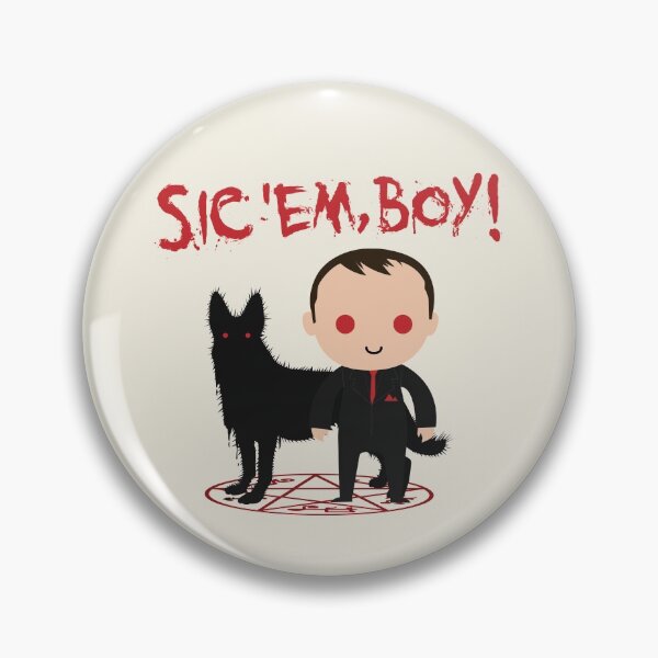 Item preview, Sick 'Em, Boy! designed and sold by Plan8.