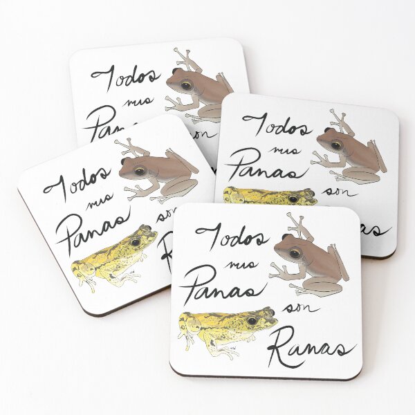 Item preview, Todos mis Panas son Ranas designed and sold by kmwinchell.