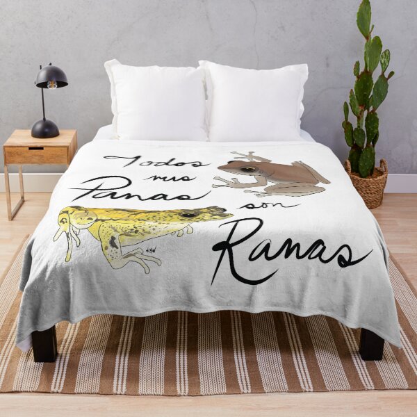 Item preview, Todos mis Panas son Ranas designed and sold by kmwinchell.