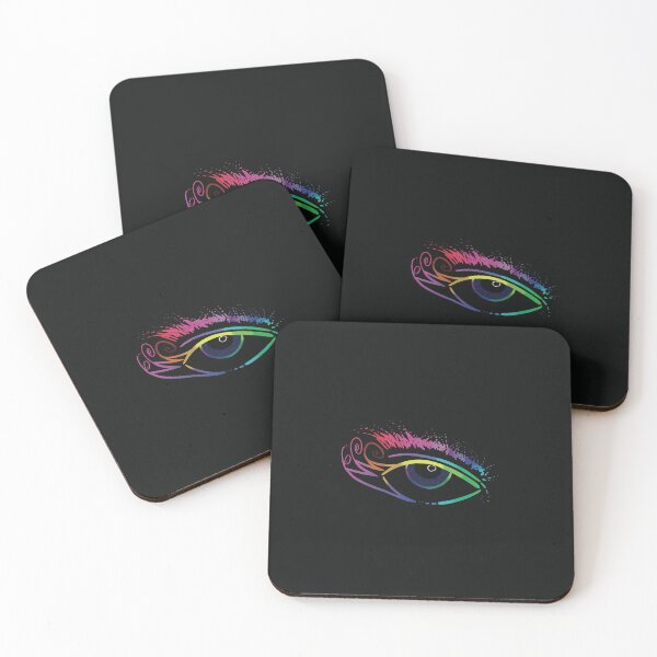 Item preview, Multicolor eye designed and sold by Isaacjoart.