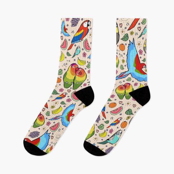 Item preview, Parrots designed and sold by Nemki.