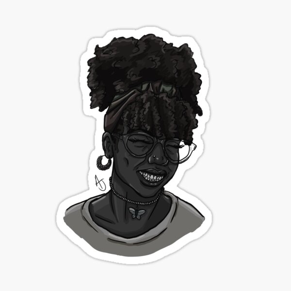 Hairstyles Girl Gang - Updo Wrap Sticker