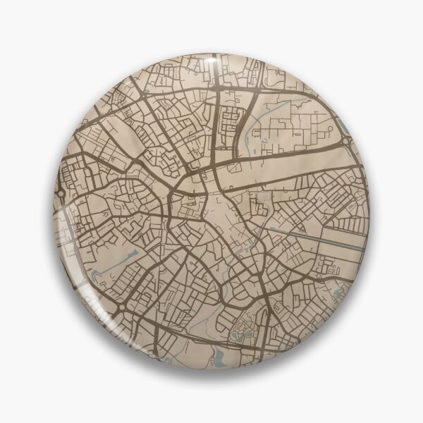 Item preview, Eindhoven Sepia Map designed and sold by CPTVDesign.