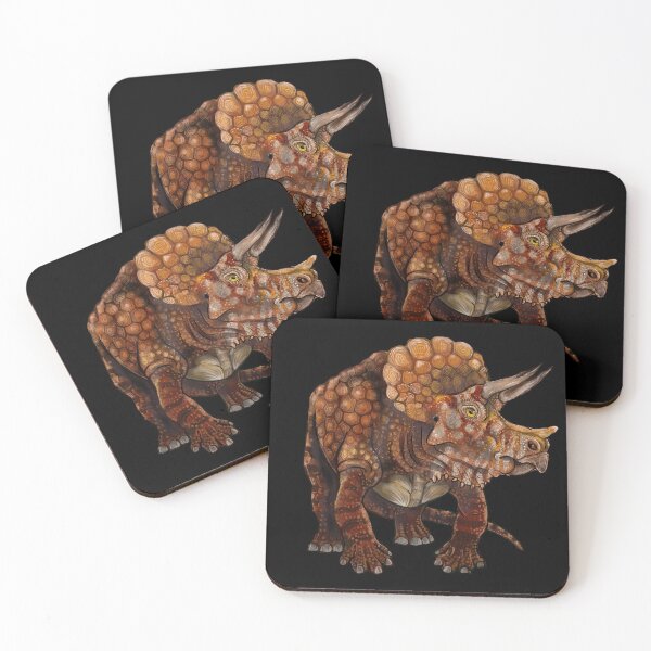 Item preview, Triceratops Forest designed and sold by Shadowind.