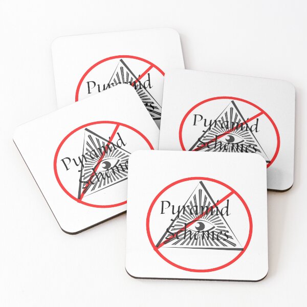Item preview, No pyramid schemes designed and sold by RachelMarie25.
