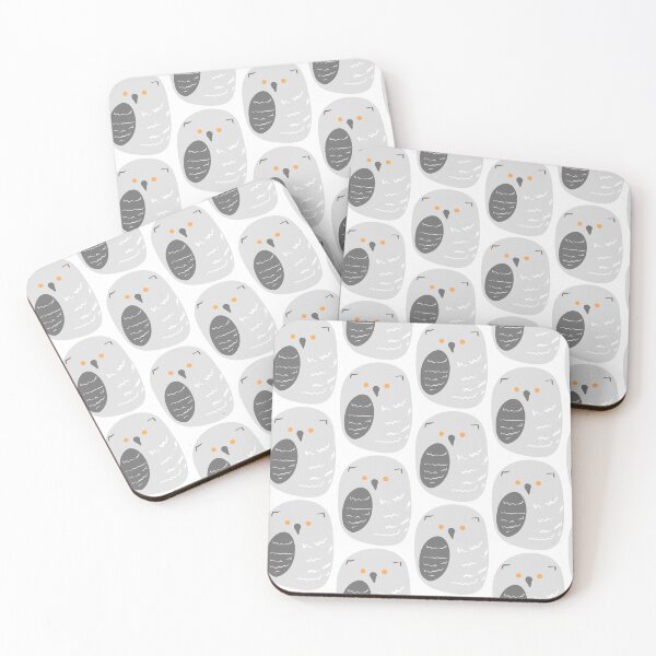 Item preview, Whooooo, me? Unsuspecting chill owl designed and sold by Haley Cole.