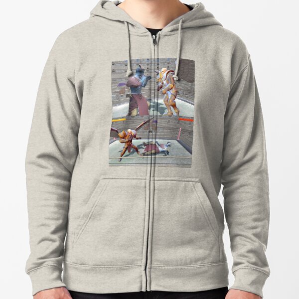 The Battle is Won Zipped Hoodie