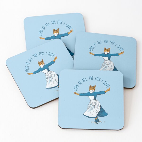 Item preview, Look at all the Fox I give - funny fox giving the middle finger designed and sold by MindChirp.